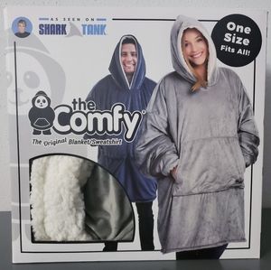 *Grey* The Comfy Blanket/Sweatshirt